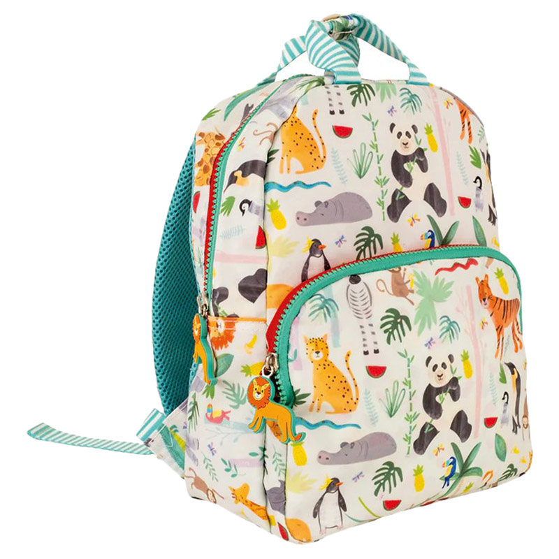 Floss & Rock - School Backpack - Jungle - 11.81-Inch/30cm