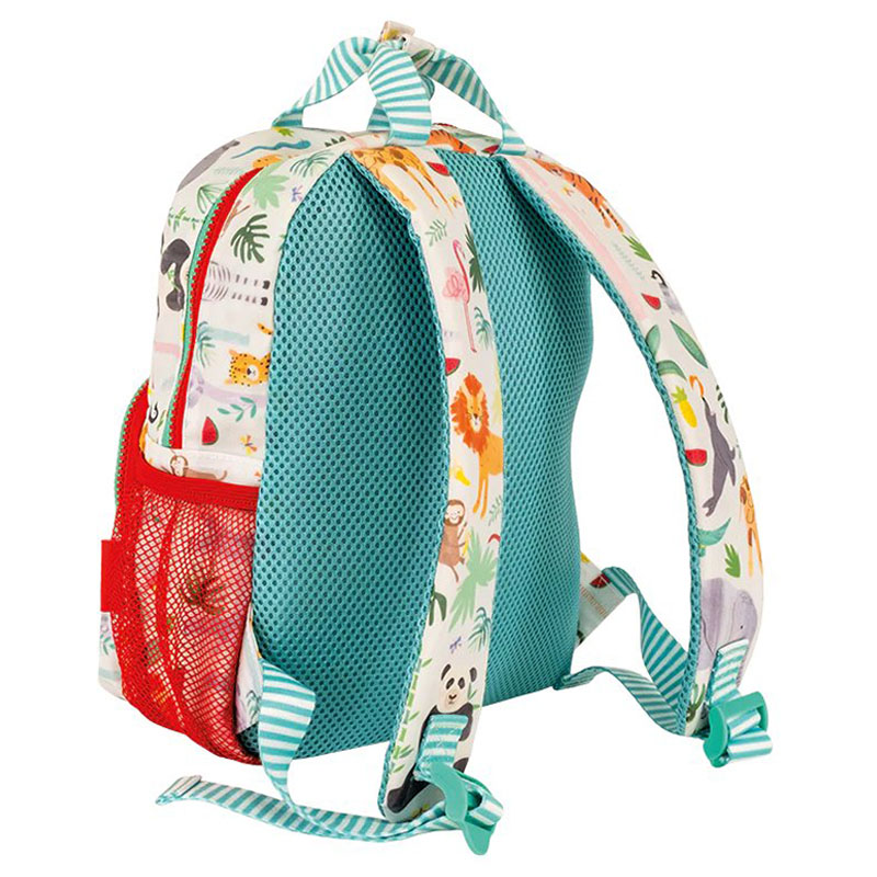 Floss & Rock - School Backpack - Jungle - 11.81-Inch/30cm