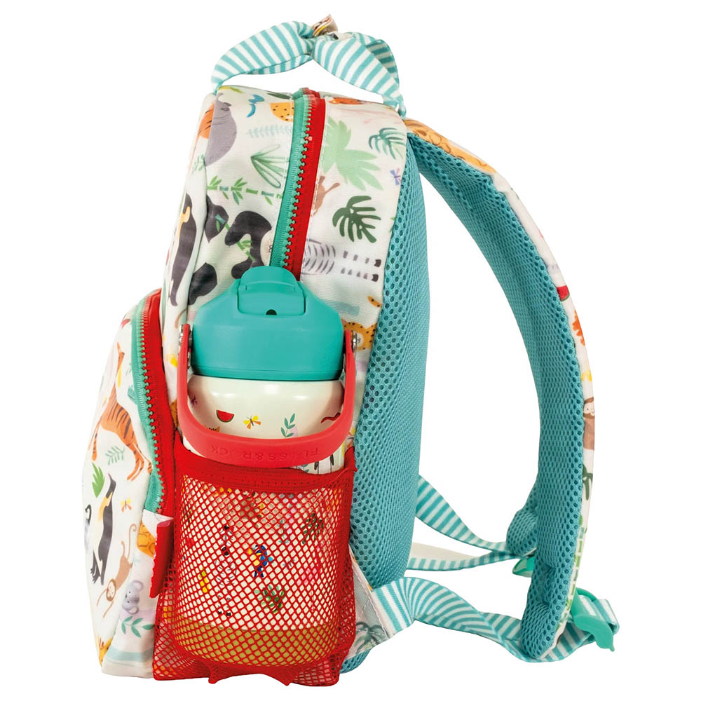 Floss & Rock - School Backpack - Jungle - 11.81-Inch/30cm