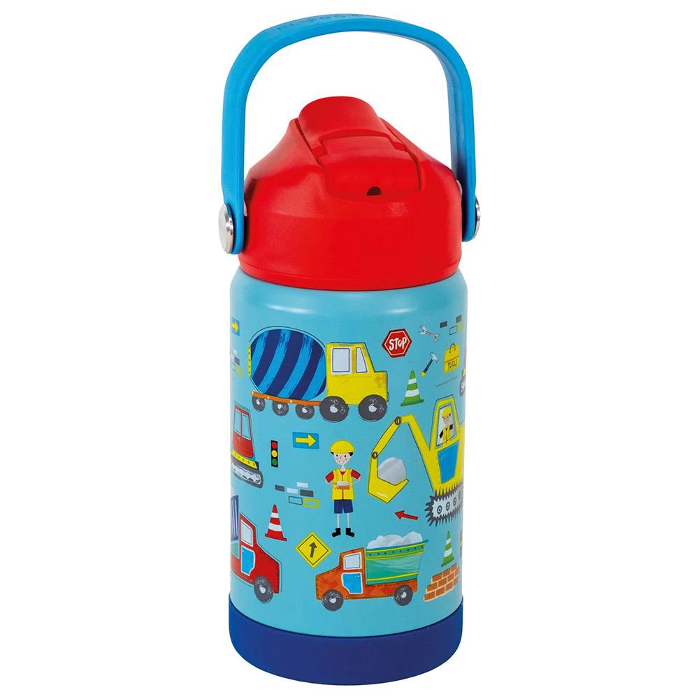 Floss & Rock - Drinks Bottle - Construction - 400ml