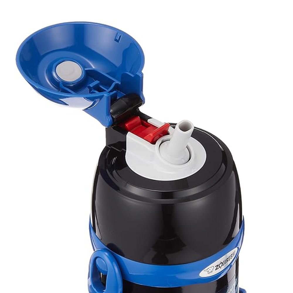 Zojirushi - Stainless Steel Vacuum Bottle - Black - 600 ml