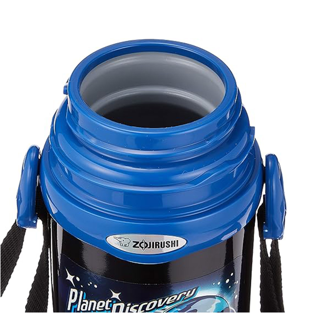 Zojirushi - Stainless Steel Vacuum Bottle - Black - 600 ml
