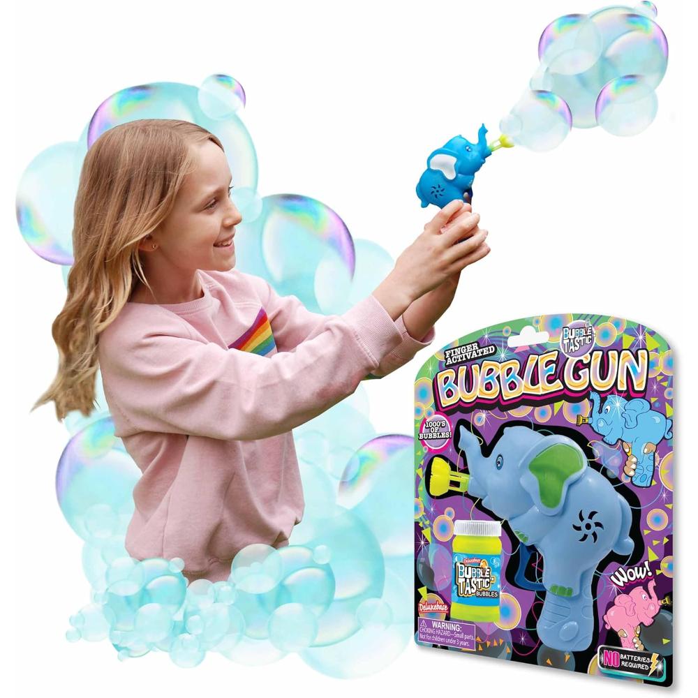 Deluxe Base - Bubble Guns - Elephant