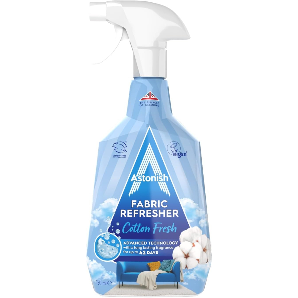 Astonish - White Flowers Fabric Refresher 750ml