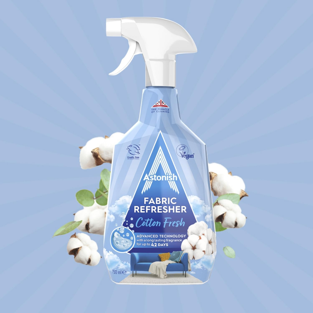 Astonish - White Flowers Fabric Refresher 750ml