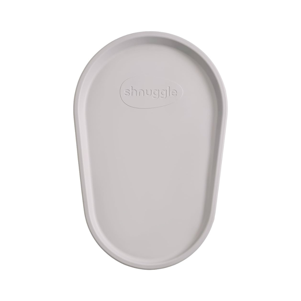 Shnuggle - Squishy Baby Changing Mat - Taupe