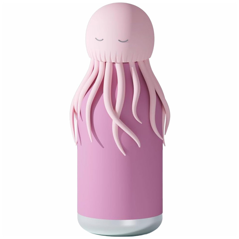 Asobu - Bestie Insulated Water Bottle - Jellyfish - 460 ml