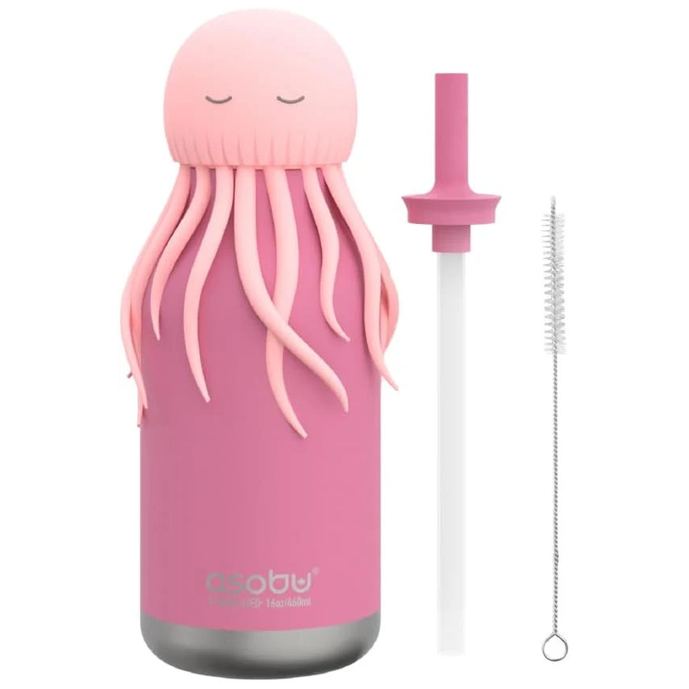 Asobu - Bestie Insulated Water Bottle - Jellyfish - 460 ml