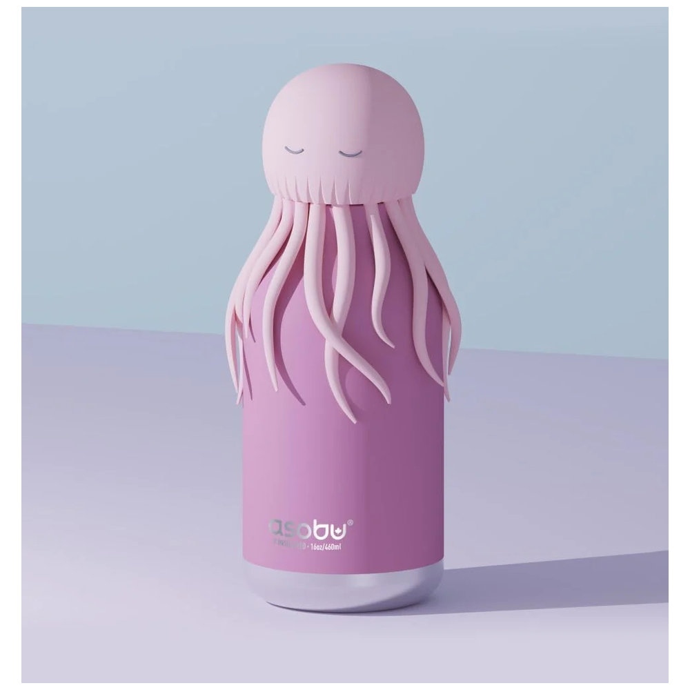 Asobu - Bestie Insulated Water Bottle - Jellyfish - 460 ml