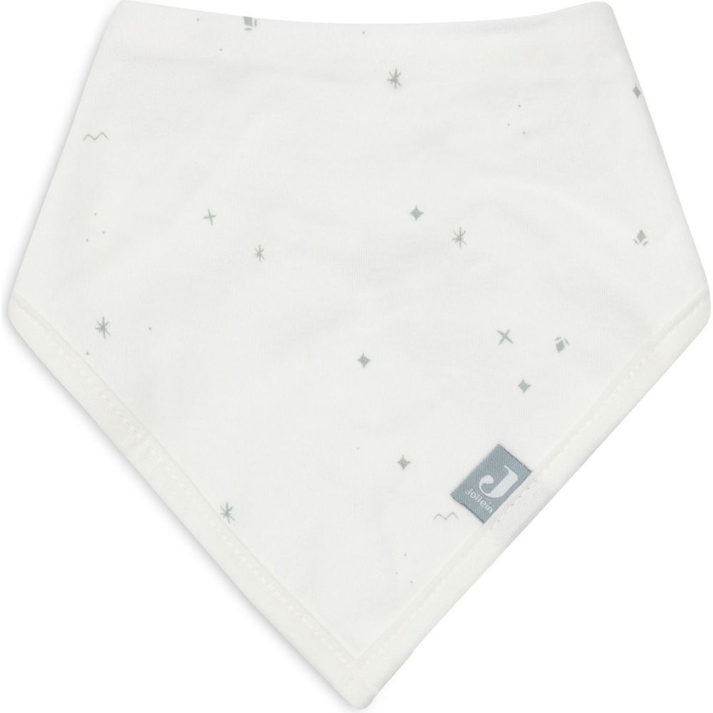 Jollein Baby Bandana Bibs - 2 Pcs