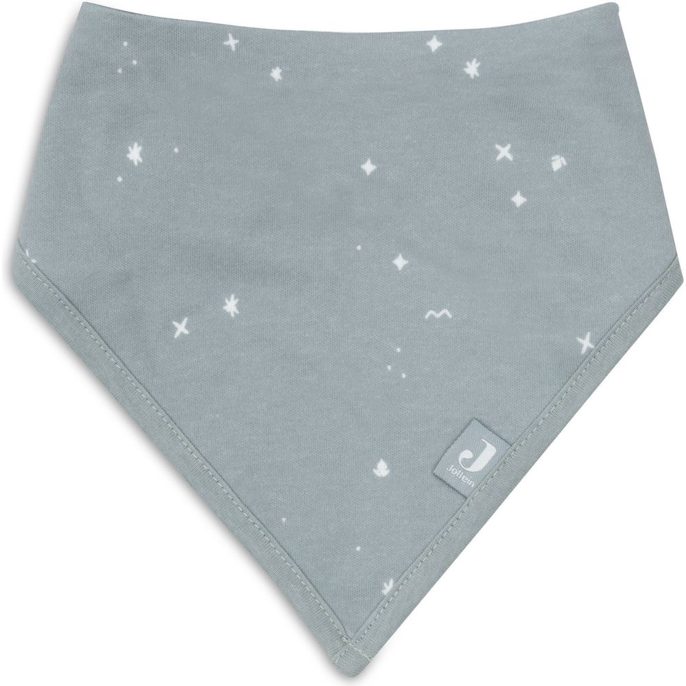 Jollein Baby Bandana Bibs - 2 Pcs