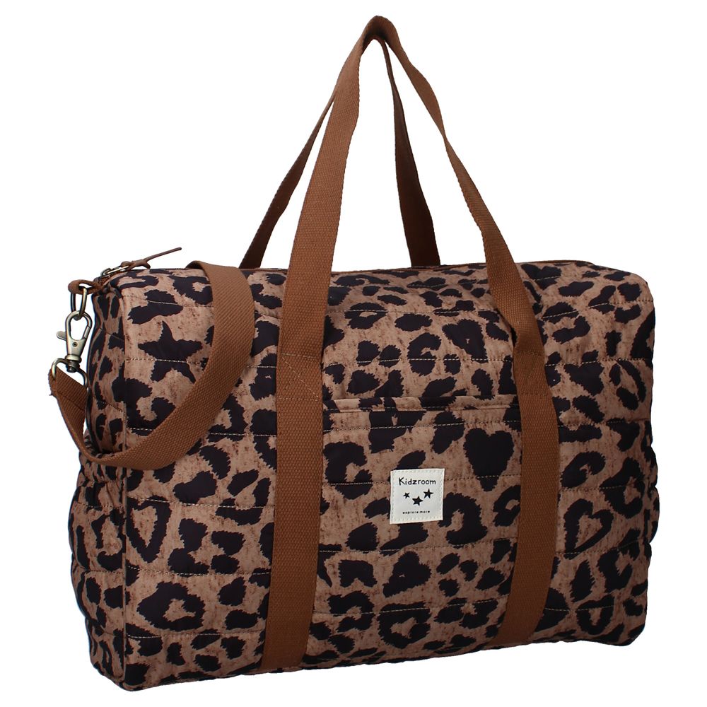 Kidzroom - Mini Mamas Diaper Bag - Leopard