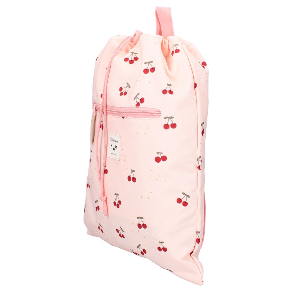 Kidzroom - Gym Bag Cherries - Pink