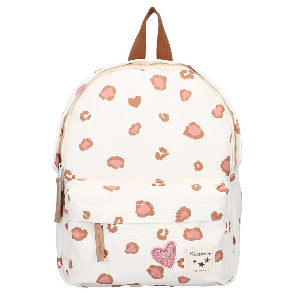 Kidzroom - Kids Backpack - Leopard - 12-Inch/30.5cm