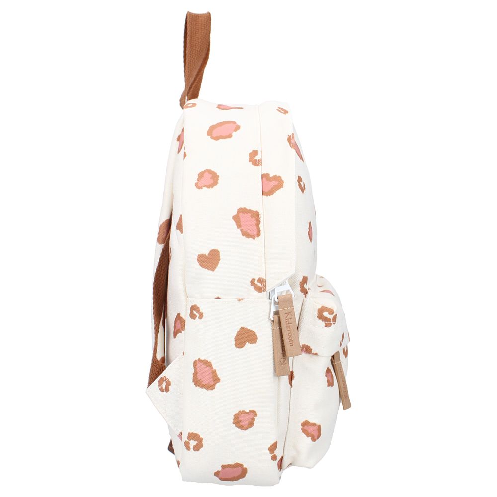 Kidzroom - Kids Backpack - Leopard - 12-Inch/30.5cm