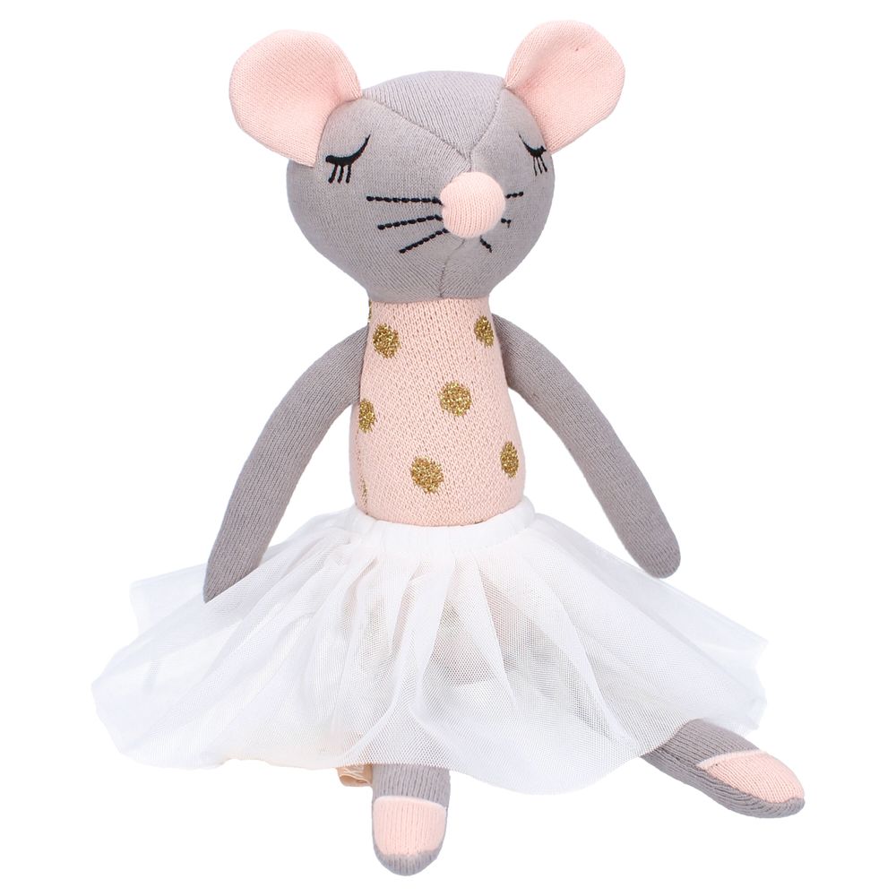 Kidzroom - Soft Toy - Lola The Mouse - 40 cm