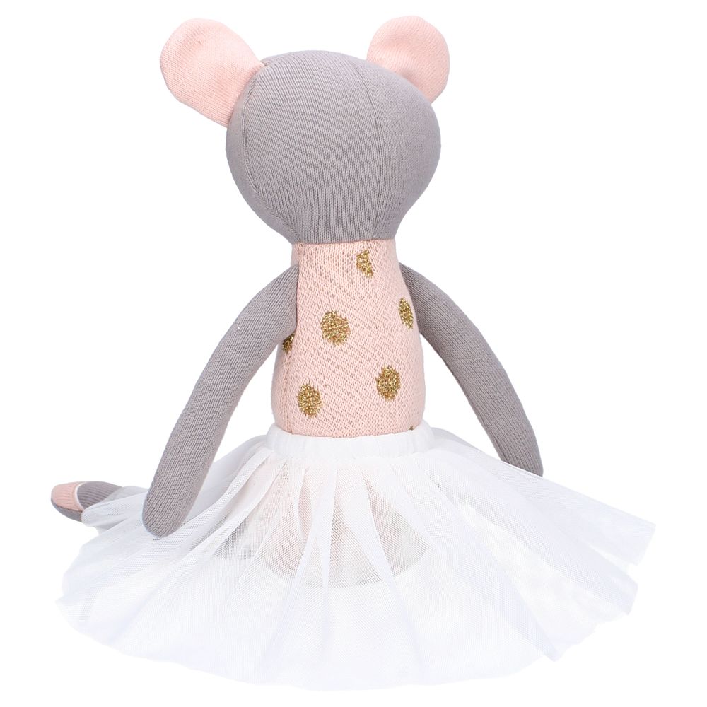 Kidzroom - Soft Toy - Lola The Mouse - 40 cm