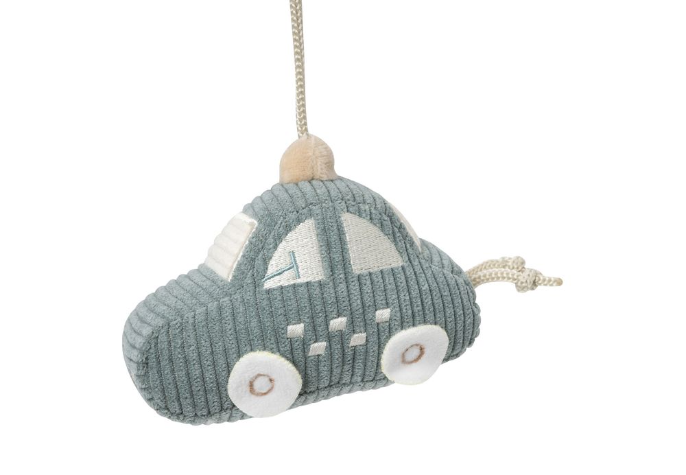 Jollein On The Go Activity Spiral Crib & Stroller Toy - Multicolor