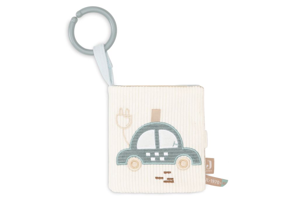 Jollein Early Learning Soft Activity Book - On The Go