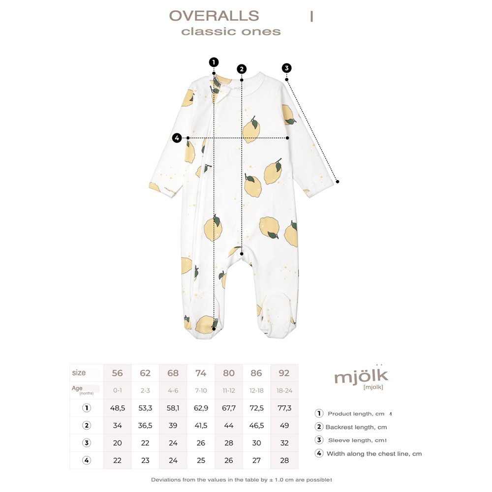 Mjolk Eucalyptus Sleepsuit