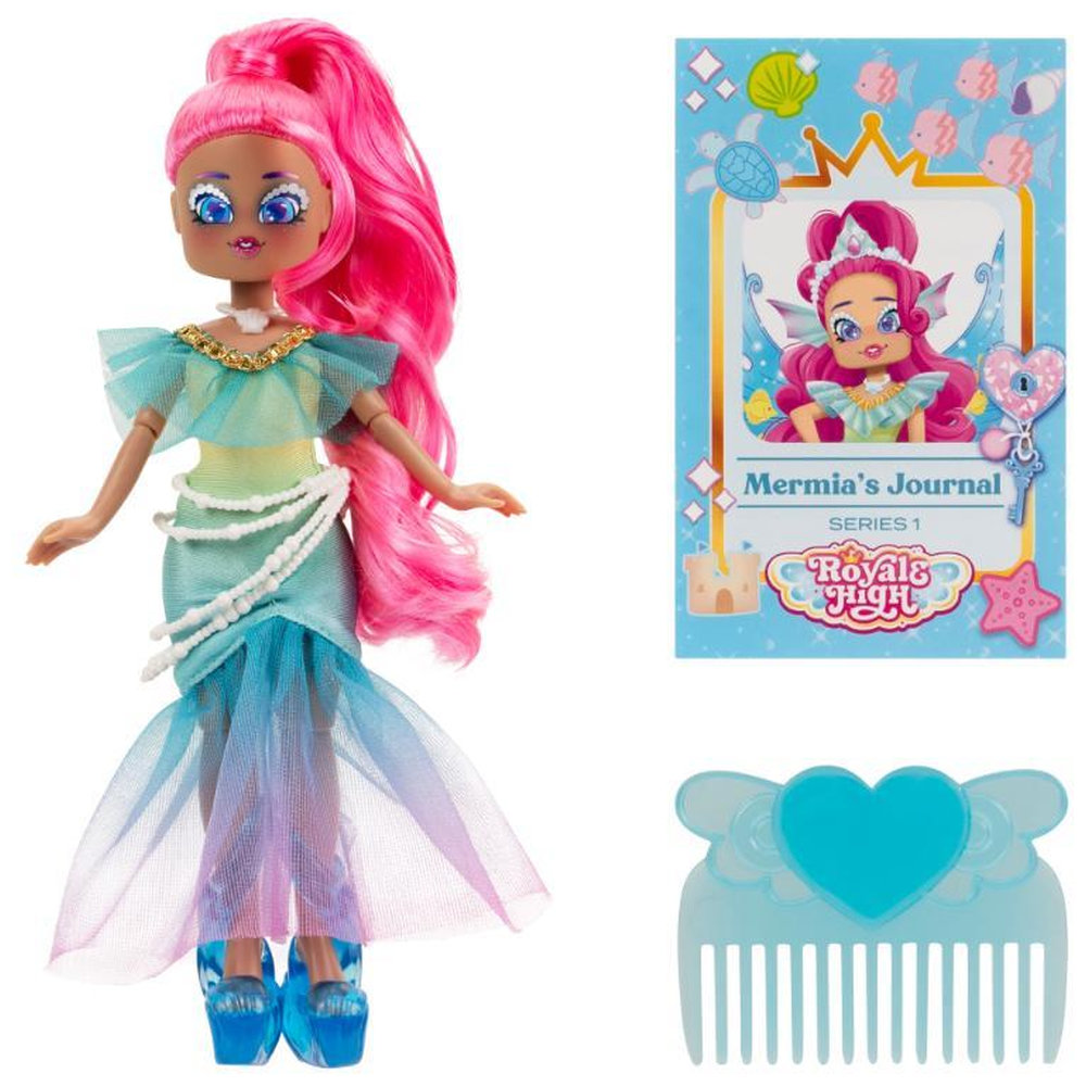 Royale & High - 4 Series Fashion Doll+Acc - 1pc - Design May Vary