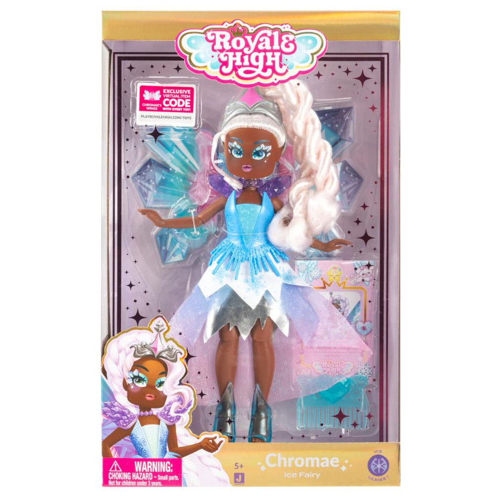 Royale & High - 4 Series Fashion Doll+Acc - 1pc - Design May Vary