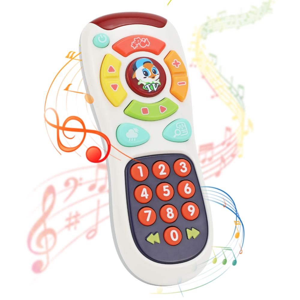 Hola - My Remote Interactive Baby TV Remote Toy