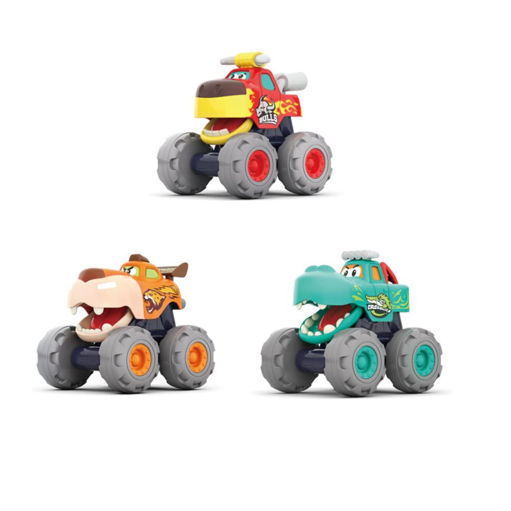 Hola - Monster Truck Toy Set For Toddlers