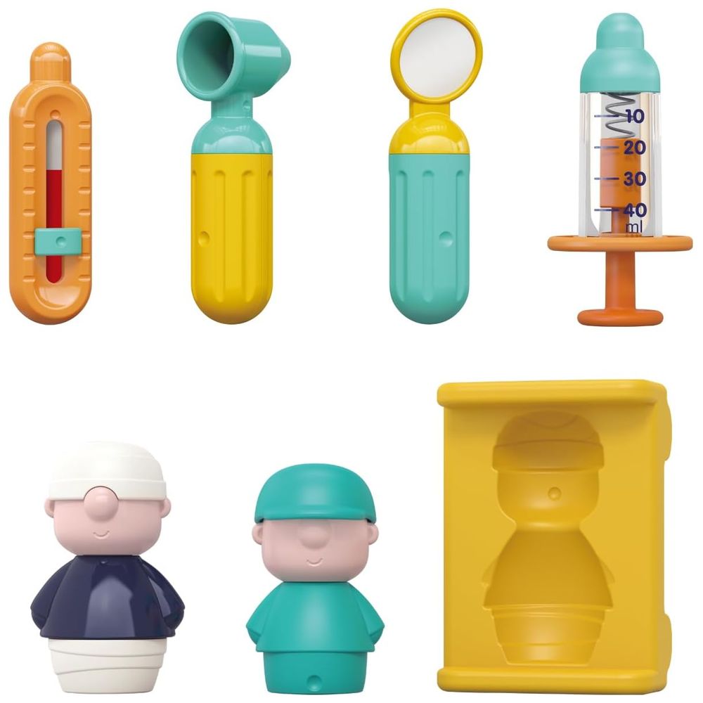 Hola - Toy Ambulance With Lights, Sounds And Medical Tools