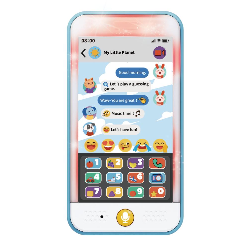 Hola - Toy Phone For Toddlers Multifunction Early Education Phone
