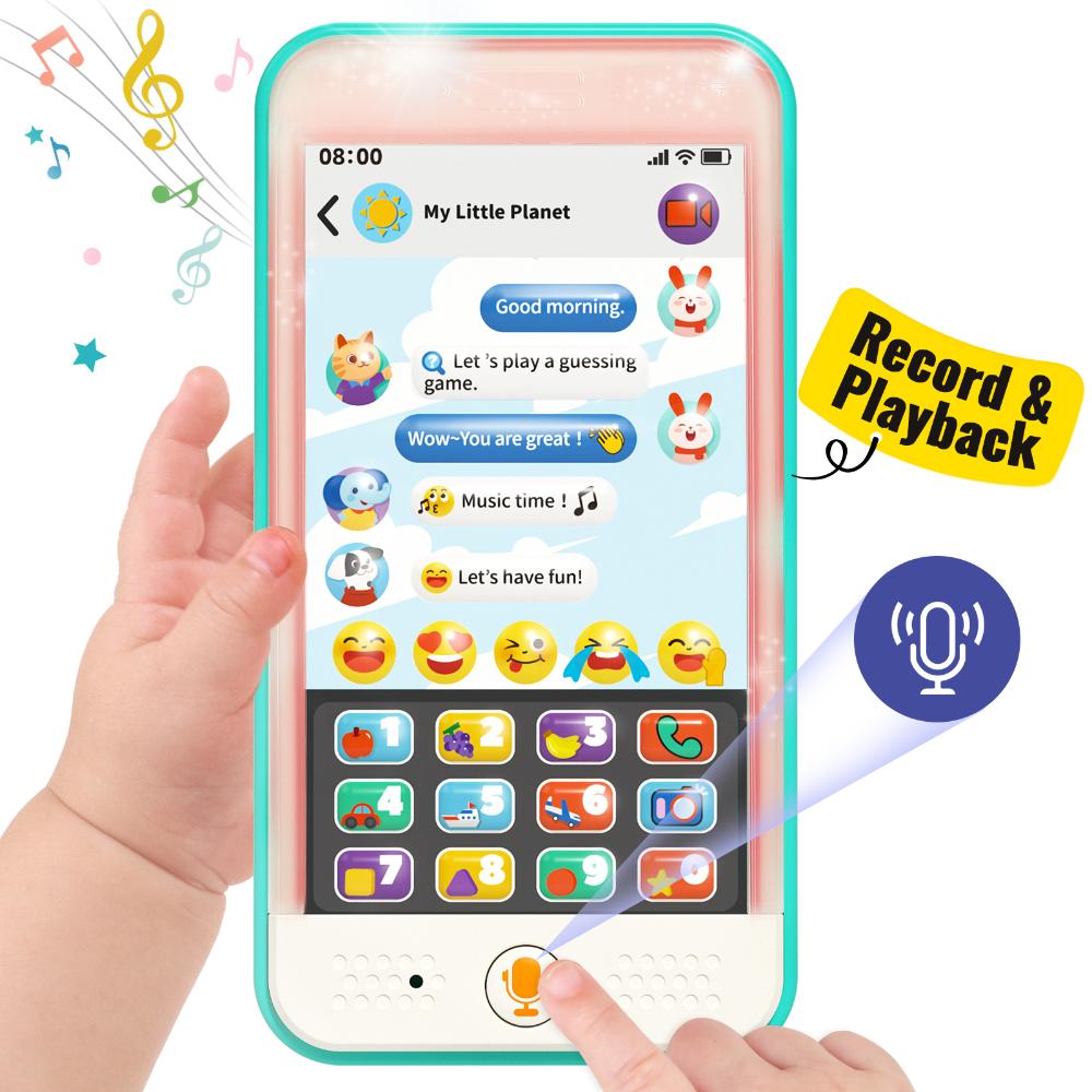 Hola - Toy Phone For Toddlers Multifunction Early Education Phone