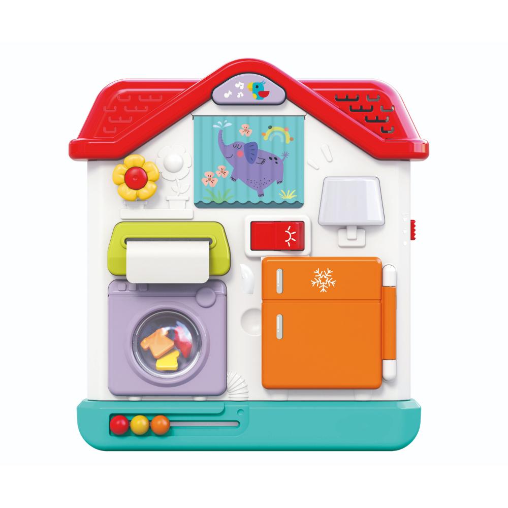 Hola - Montessori Activity Toy House For Babies - +10m