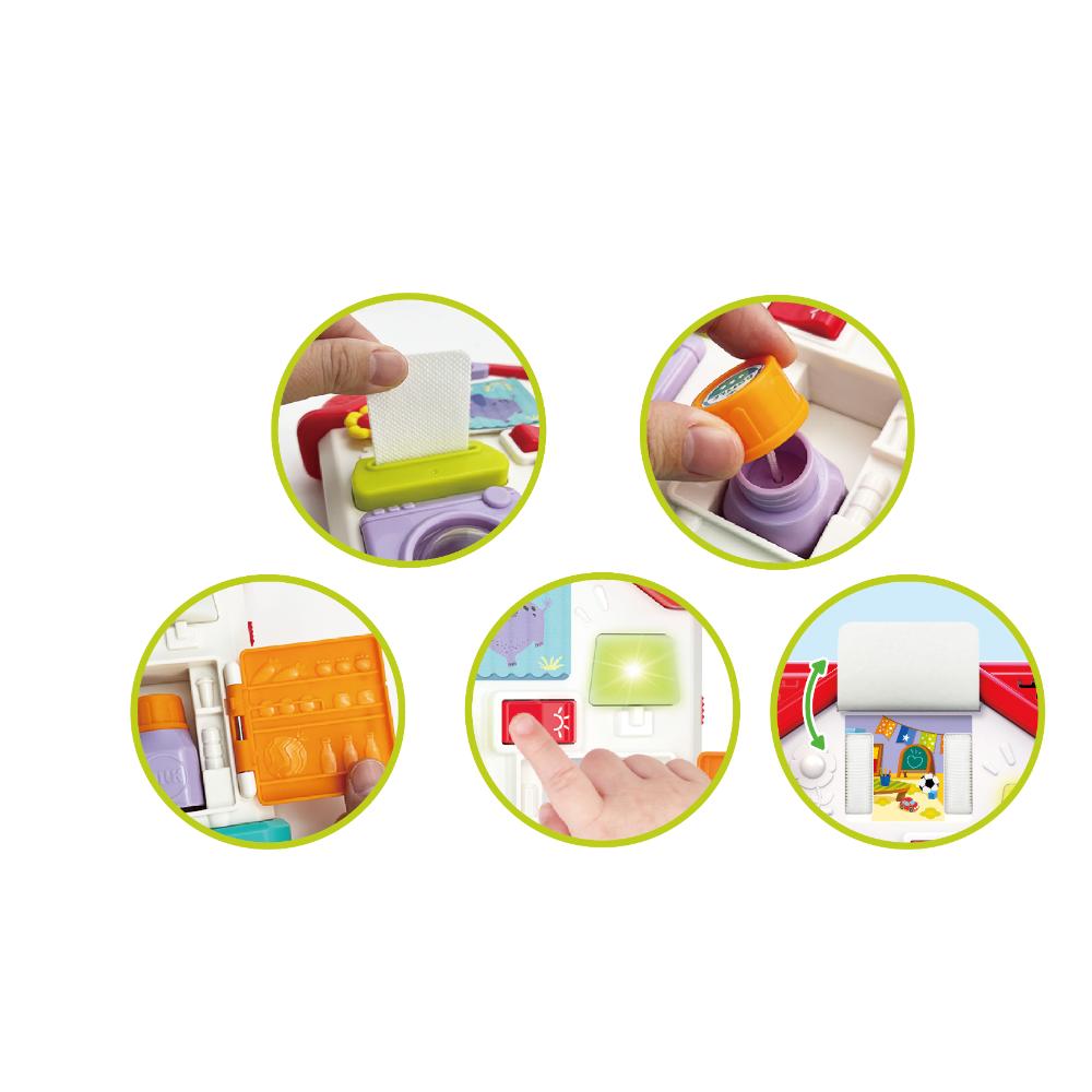 Hola - Montessori Activity Toy House For Babies - +10m