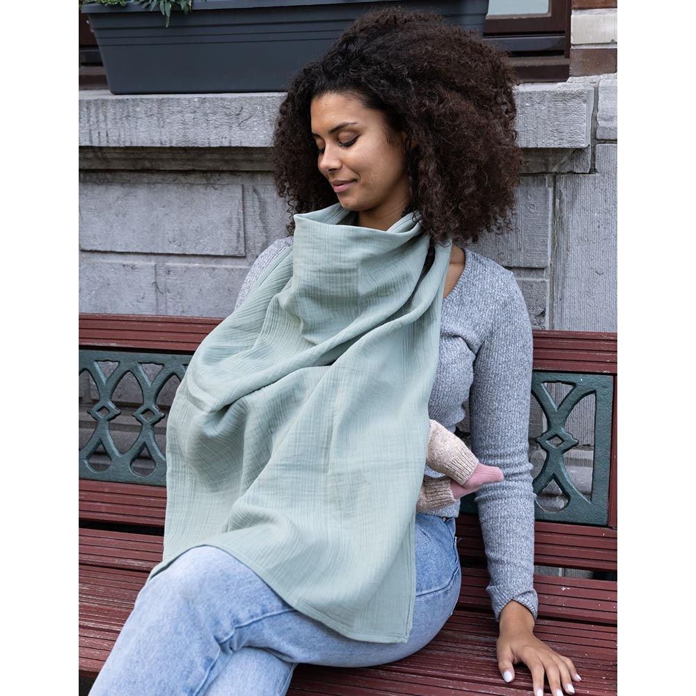 Doomoo - Mom'N Play Tetra Nursing Cape - Green