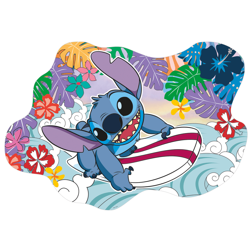 Educa - Disney Stitch Poster Puzzle Set - Multicolor - 250 Pcs