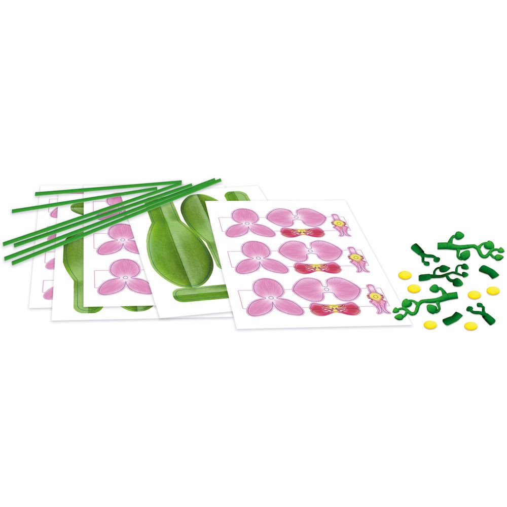 Educa - Floral Art Create Your Own Craft Kit - Orchid