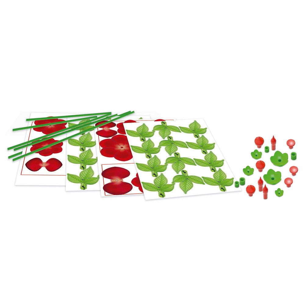 Educa - Floral Art Create Your Own Craft Kit - Bouquet Of Roses