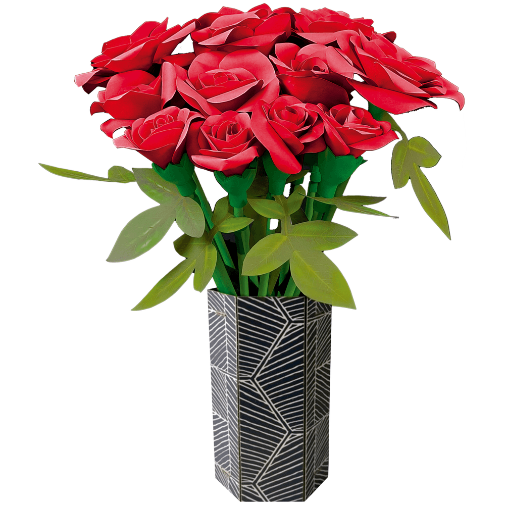 Educa - Floral Art Create Your Own Craft Kit - Bouquet Of Roses