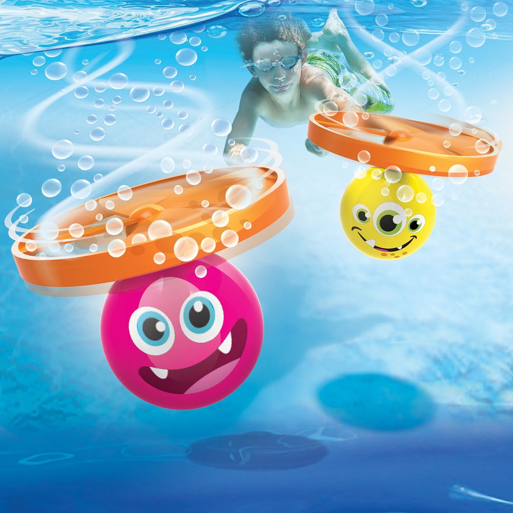 Banzai - Whirl N Twirl Divers - Pack Of 1 - 3 Pcs