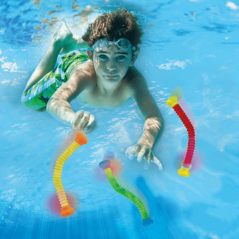 Banzai - Flashing Dive Sticks - Pack Of 1 - 3 Pcs