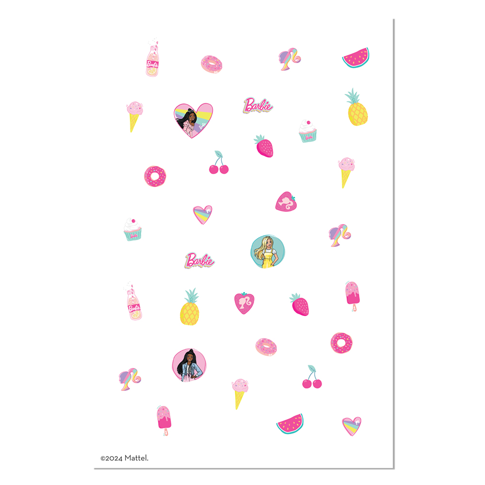 Snails - Barbie Nail Stickers - Happy Vibes - 33 Pcs