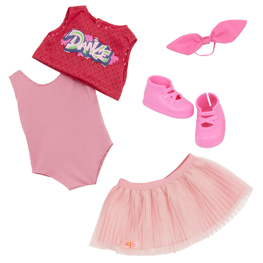 Our Generation - Catalina Doll With Hip Hop And Ballerina Outfit - 18 Inch