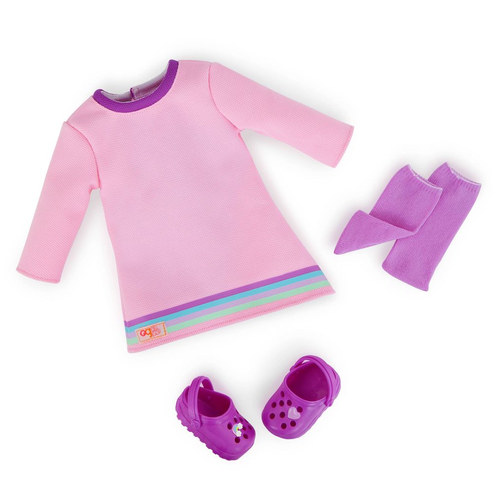 Our Generation - Finley Activity Doll With Sticker Book & Outfit - Multicolor