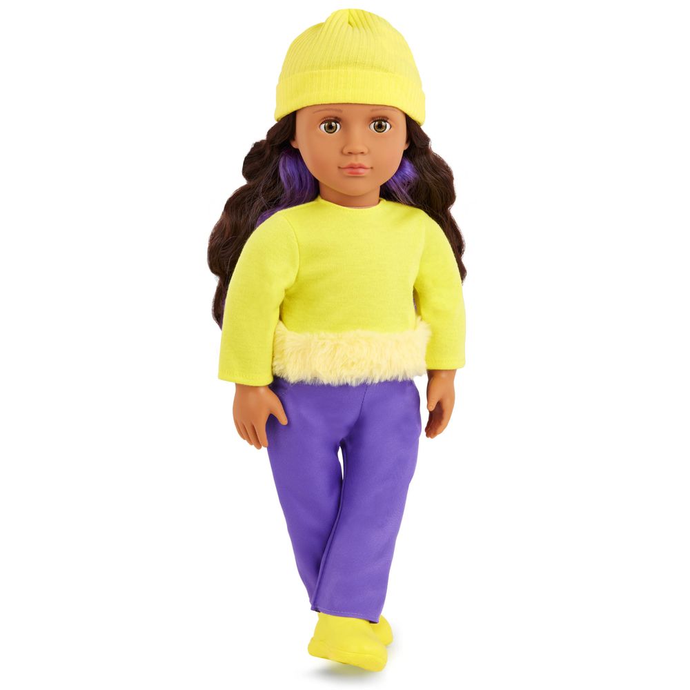 Our Generation - Sola Fashion Doll With Colorblock Outfit - Multicolor