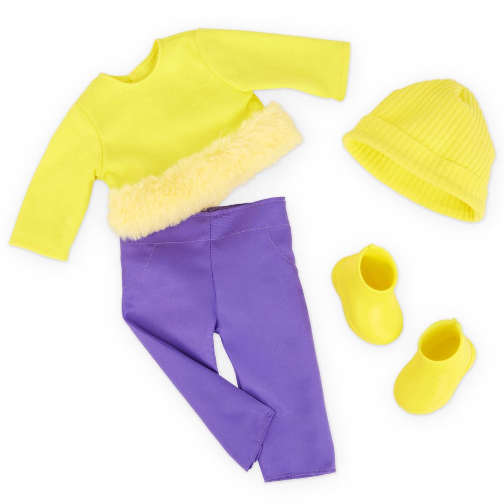 Our Generation - Sola Fashion Doll With Colorblock Outfit - Multicolor