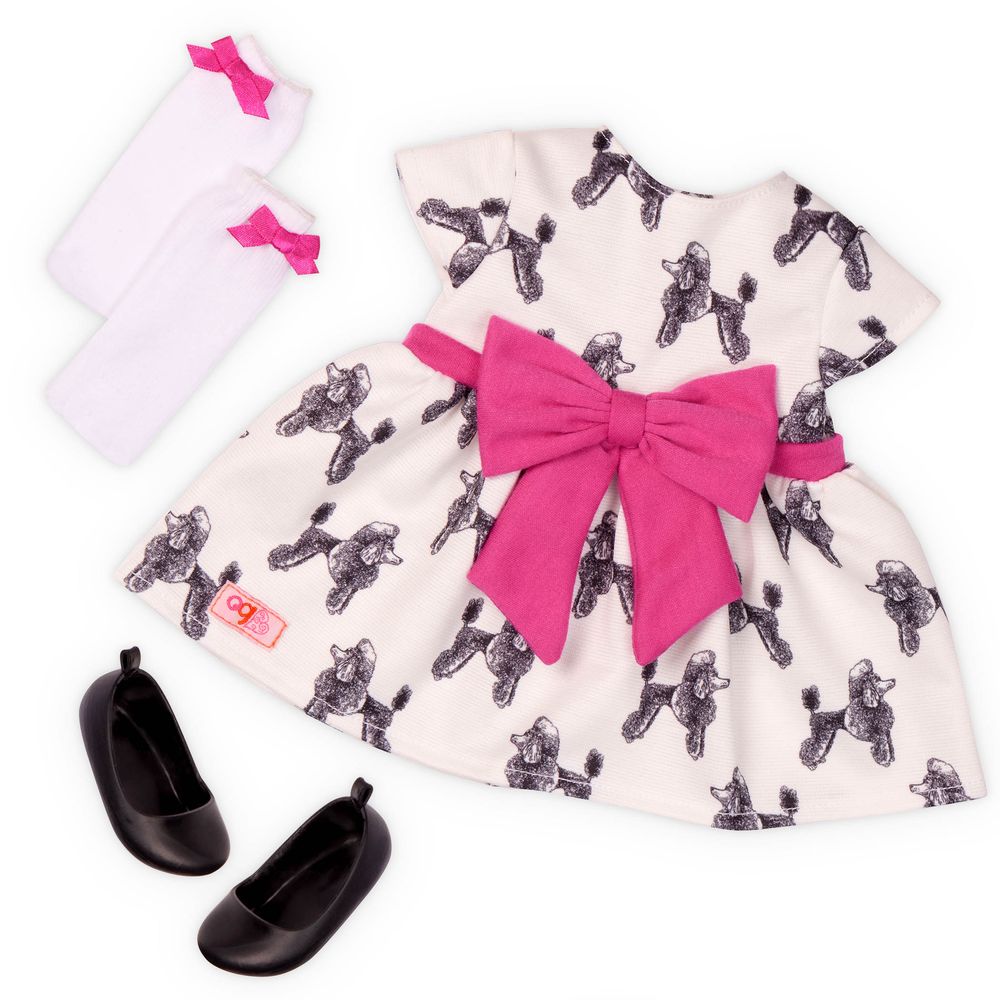 Our Generation - Gemma And Gigi Fashion Doll Playset - Black/White