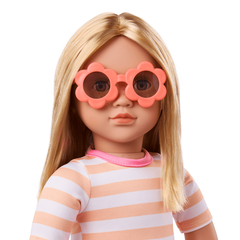Our Generation - Margot Fashion Doll With Bathing Suit - Multicolor
