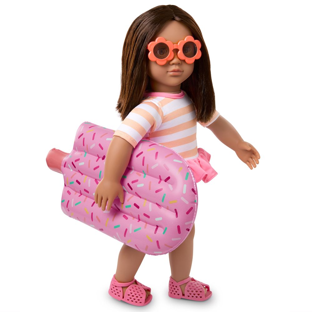 Our Generation - Helena Fashion Doll With Bathing Suit - Multicolor