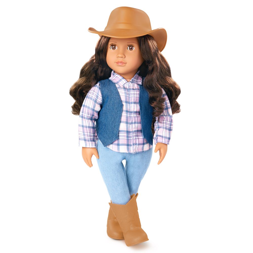 Our Generation - Carolyn Fashion Doll With Western Outfit - Multicolor
