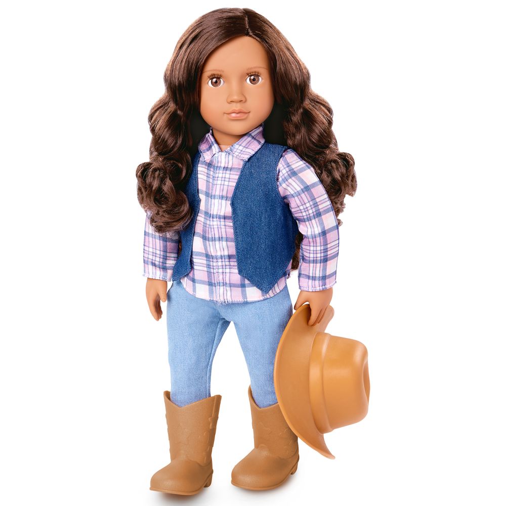 Our Generation - Carolyn Fashion Doll With Western Outfit - Multicolor